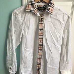 men’s button down